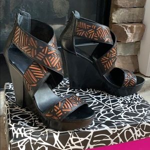 Diane von furstenberg wedges